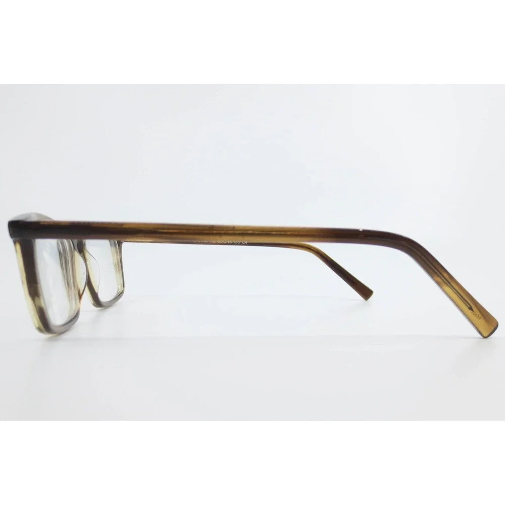 Eyebuydirect Crane XS Brown Tortoise Rectangular Eyeglasses Frames 50-16-135 C4